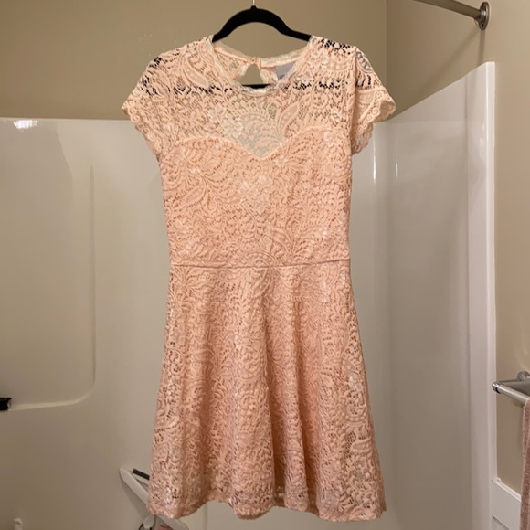Pink Vera Moda Dress - Picture 1 of 4